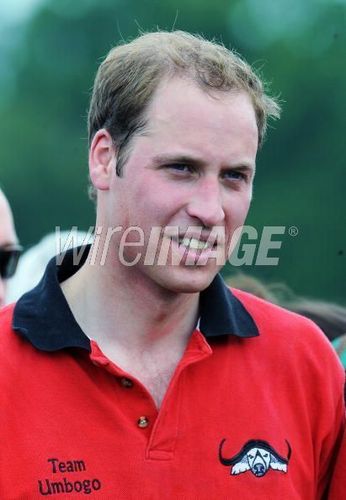  Prince William Takes Part in Cirencester Polo Tournament