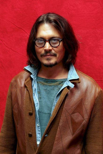  Rango Los Angeles Press Conference - Johnny Depp 14 Feb 2011