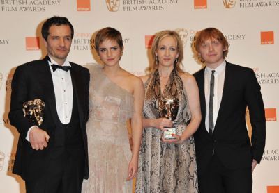  Romione（ロン＆ハーマイオニー） - BAFTA 2011
