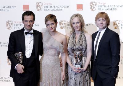  Romione（ロン＆ハーマイオニー） - BAFTA 2011