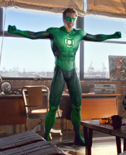  Ryan Reynolds as Green Lantern