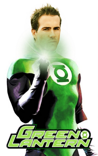  Ryan Reynolds as the Green Lantern