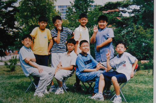  SHINee before debut ^^ try to guess who in commentaar xD