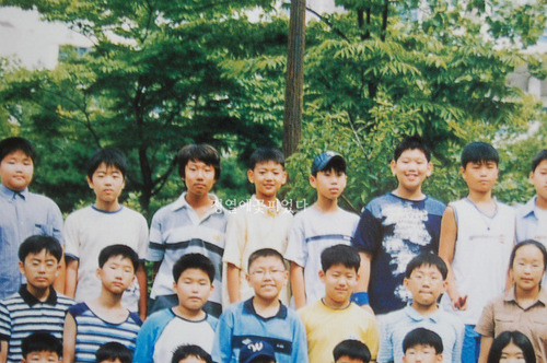  SHINee before debut ^^ try to guess who in comment xD