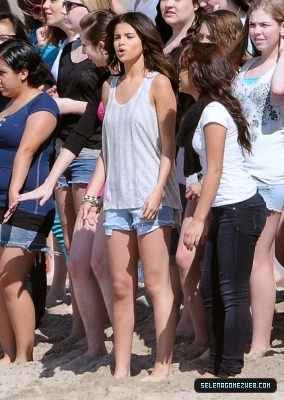  Selena Shooting âm nhạc video 2011