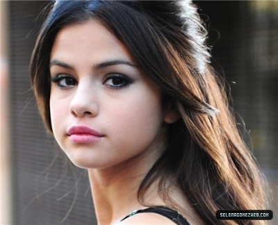  Selena Shooting music video 2011