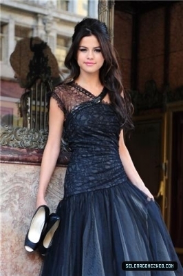  Selena Shooting 音楽 video 2011