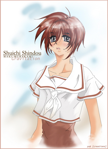  Shuichi Shindou<3