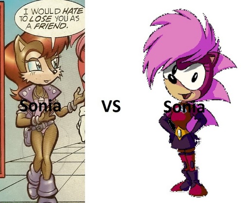  Sonia vs Sonia