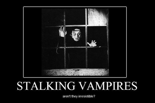  Stalking Vampiri#From Dracula to Buffy... and all creatures of the night in between.