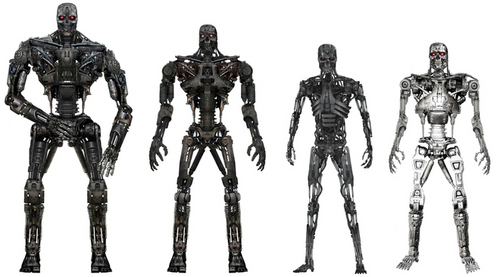  The Different Terminators