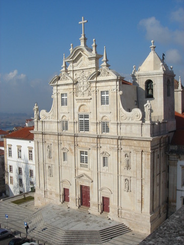  The New Cathedral of Coimbra.
