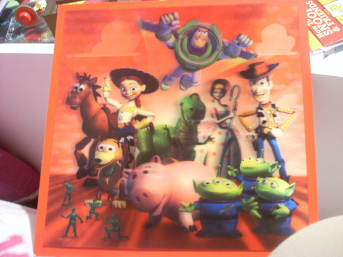 Toy Story Valentine's Card