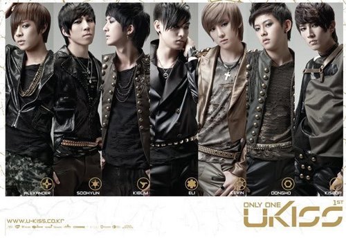 U-Kiss Without 你