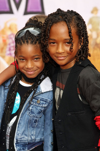  Willow and Jaden Smith :)