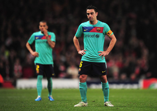  Xavi (Arsenal - Barcelona)