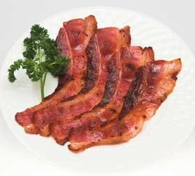 bacon, pancetta affumicata