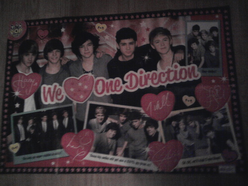  one direction poster!!
