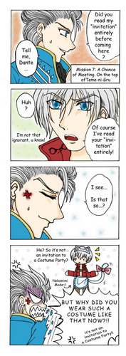  vergil and dante funny