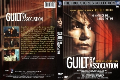  "Guilt Von Association" DVD artwork