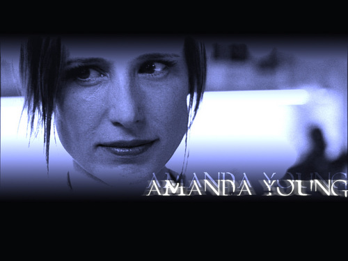  Amanda Young پیپر وال 17