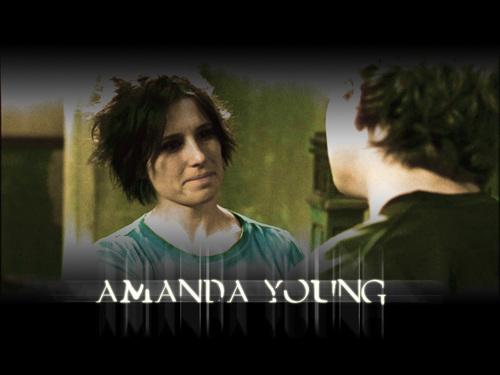  Amanda Young Обои 19