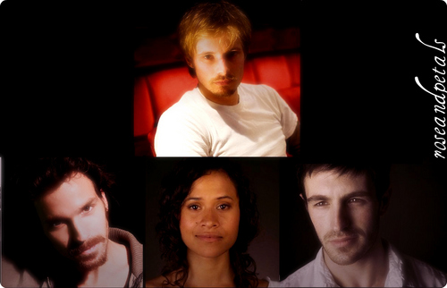  ángel Coulby & all her fellow gorgeous actors..ツ