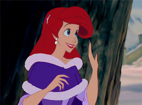 Ariel as Belle (remade)