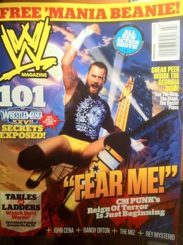  CM Punk-WWE Magazine