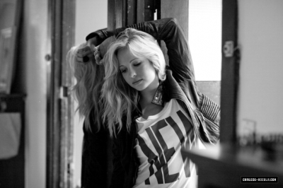 Candice (Caroline) On Nylon 2010 photo shoot