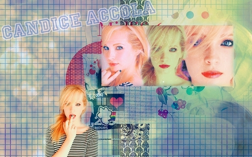 Caroline Forbes/Candice Accola wallpaper