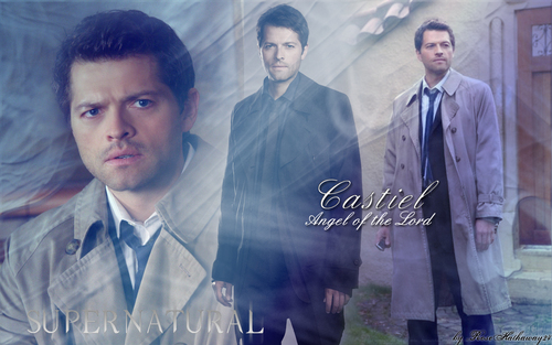  Castiel - Angel of the Lord