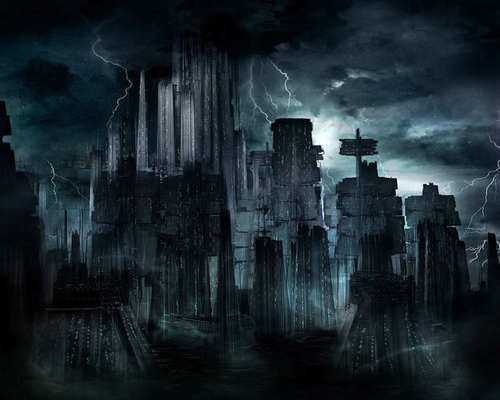  Dark city