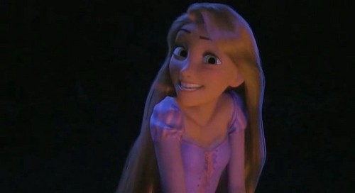  Disney Công chúa tóc mây Presents - RAPUNZEL