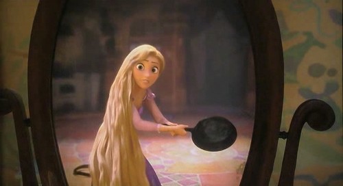  Disney Rapunzel – Neu verföhnt Prsents - RAPUNZEL