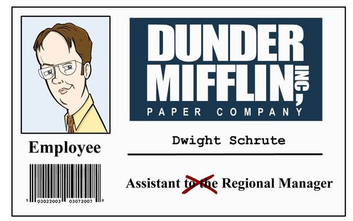  Dwight Schrute