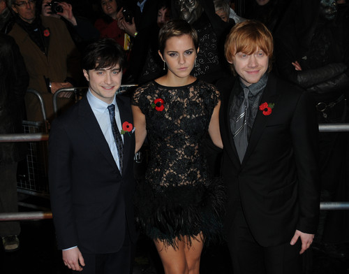 Emma Watson Harry Potter 7 premier Pt5