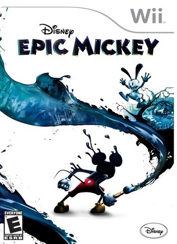  Epic Mickey Game Cover