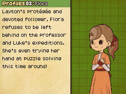  Flora's Profil