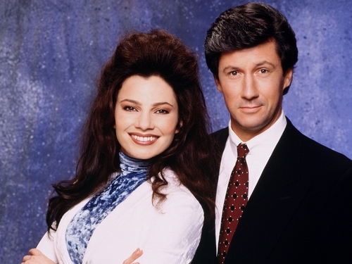  Fran & Maxwell from The nanny