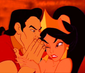 Gaston/Jasmine