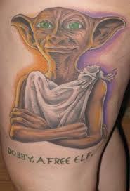  Harry Potter tatouages