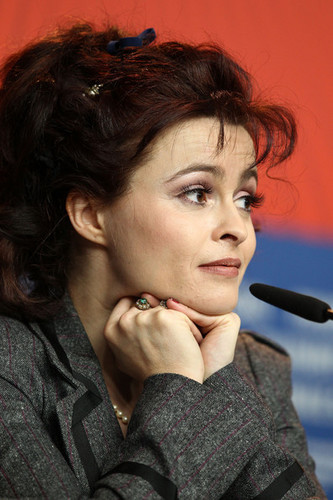  Helena Bonham Carter @ the 2011 Berlin Film Festival ('Toast' Press Conference)