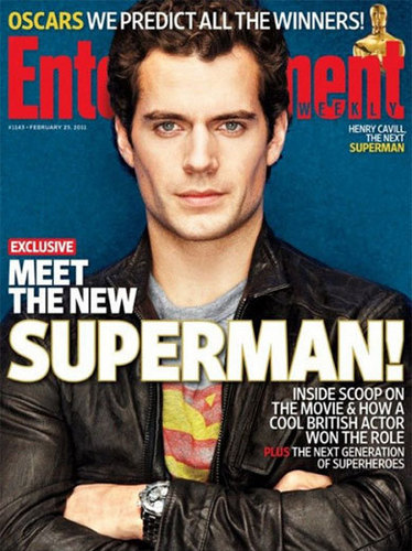  Henry Cavill Entertainment Weekly Cover
