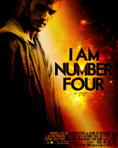  I Am Number Four Poster