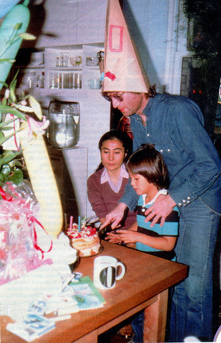  John, Yoko and Sean
