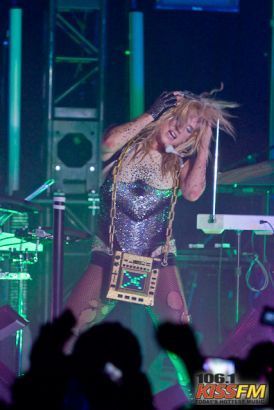  Ke$ha-Get $leazy Tour concerto foto