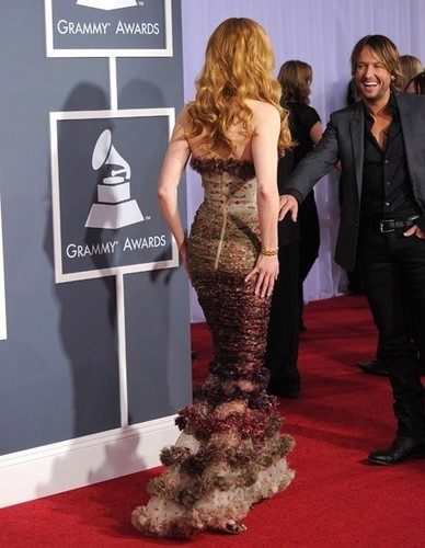  Keith and Nicole at the 53rd Annual GRAMMY Awards