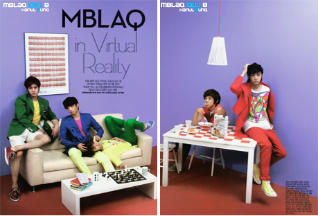  MBLAQ Ceci Magazine August 2010