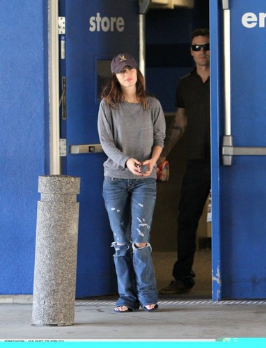 Megan Fox in Studio City (FEB 14)
